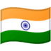 🇮🇳 flag: India display on Google